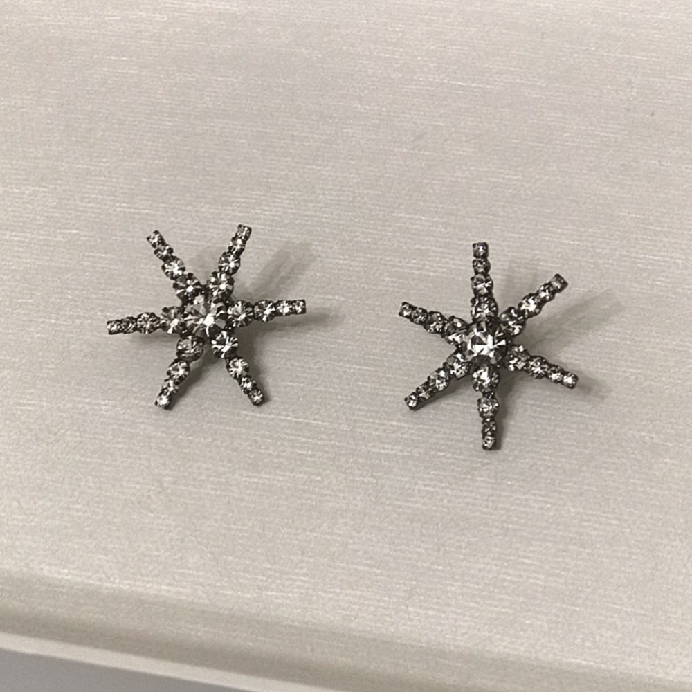 Starry night earrings